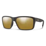 SMITH Backcast Matte Gravy | ChromaPop Glass Polarized Bronze Mirror