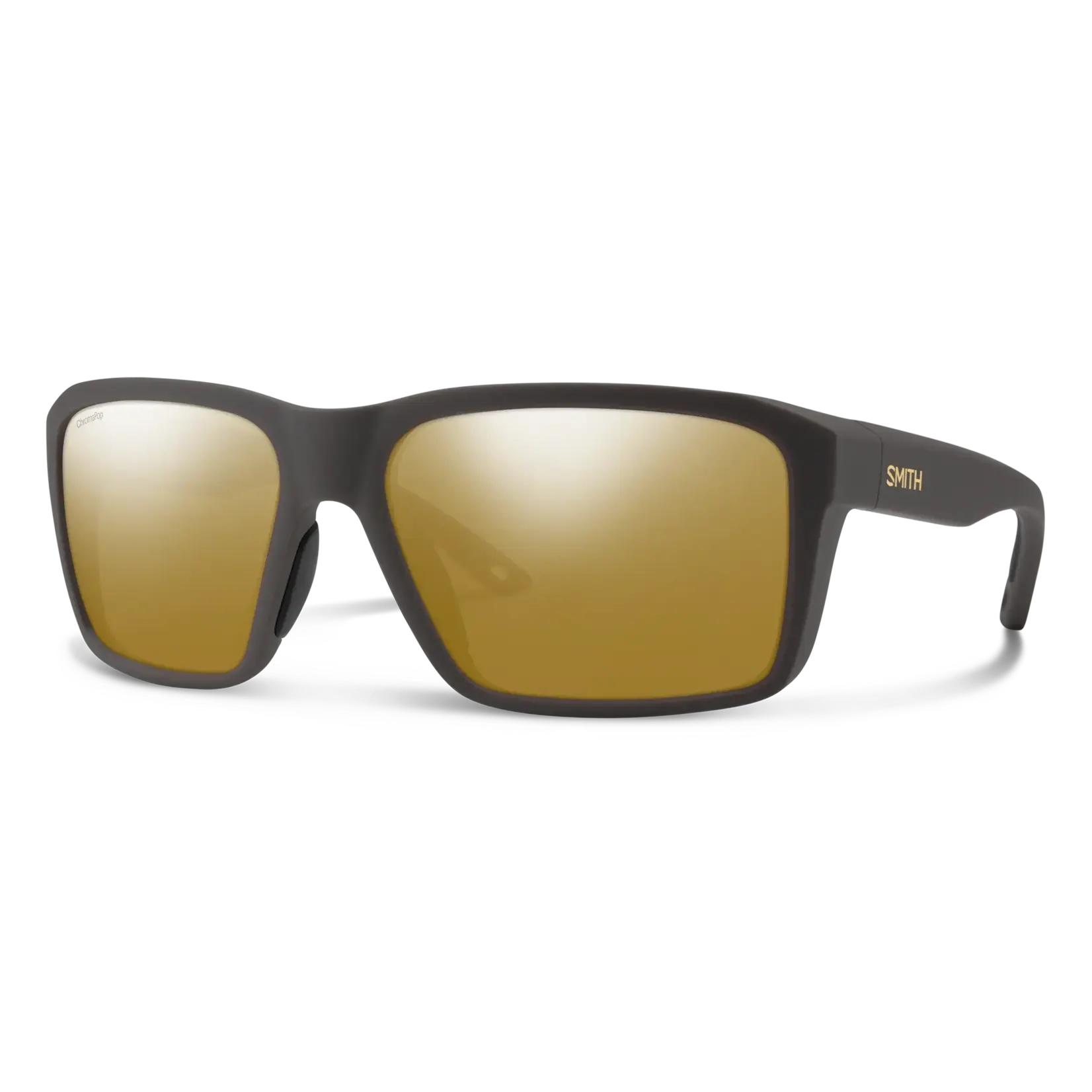 SMITH Backcast Matte Gravy | ChromaPop Glass Polarized Bronze