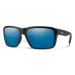 SMITH Backcast, Matte Black, ChromaPop Glass Polarized Blue Mirror