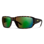 SMITH Hookset Matte Tortoise | ChromaPop Glass Polarchromic Brown Green Mirror
