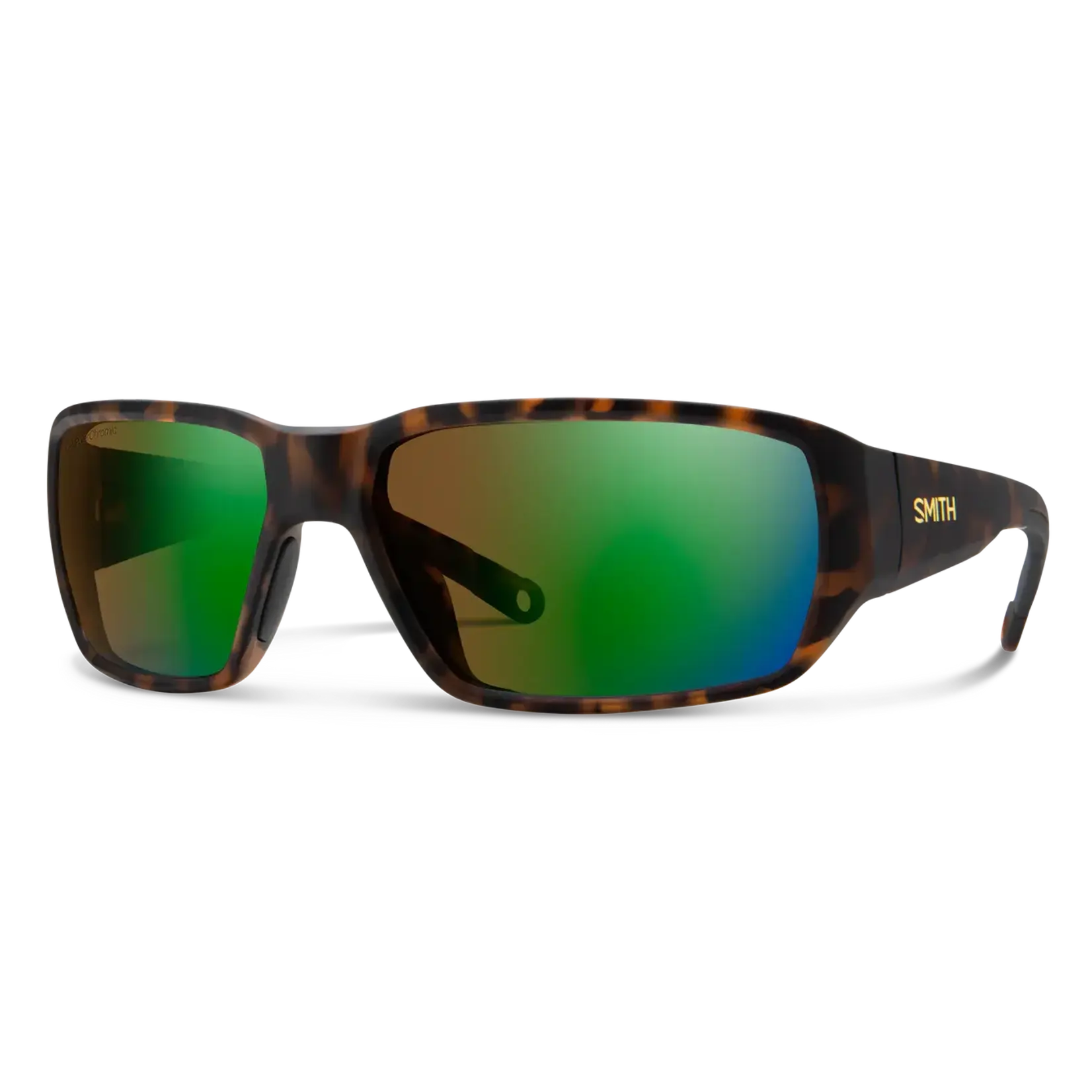 SMITH Hookset Matte Tortoise | ChromaPop Glass Polarchromic Brown Green Mirror