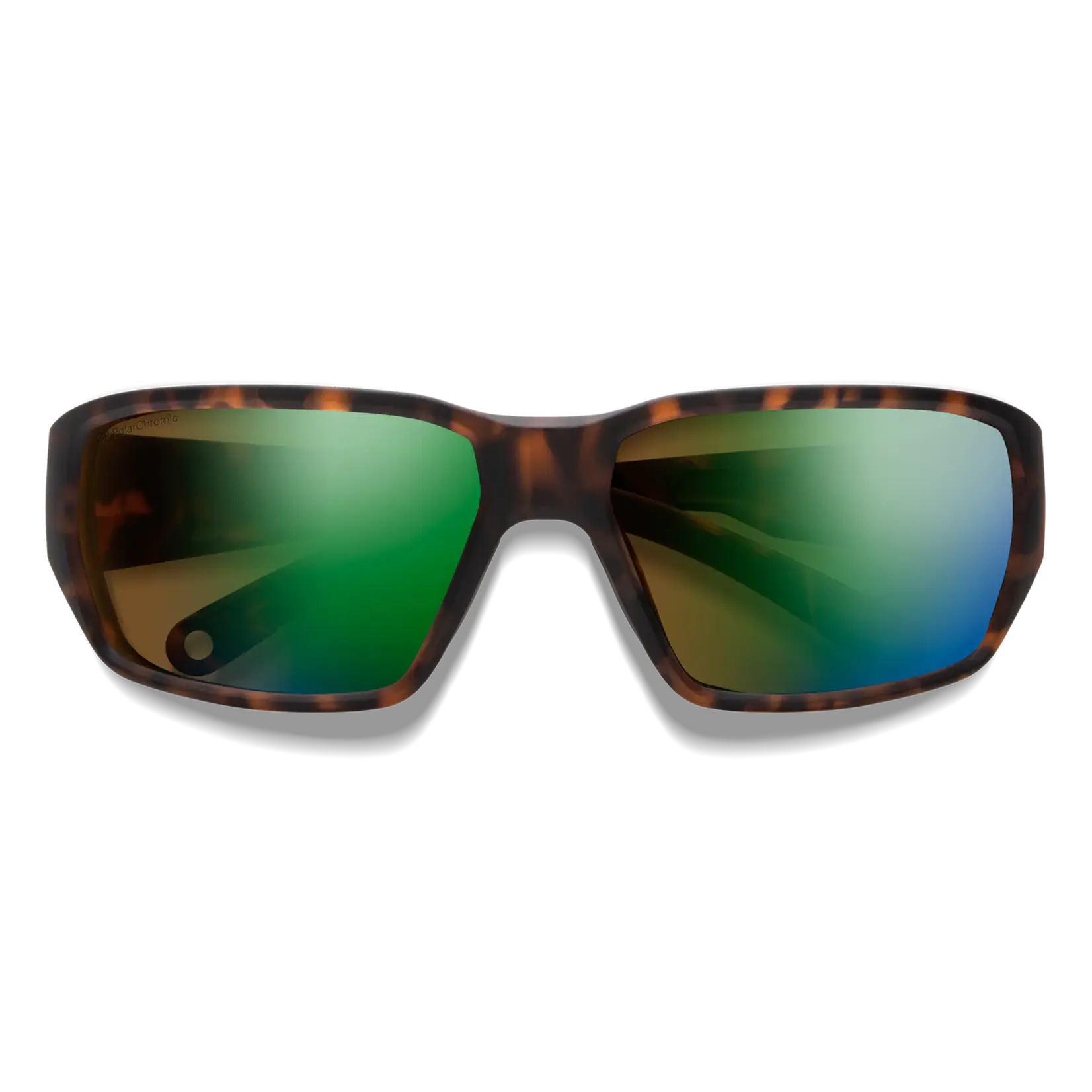 SMITH Hookset Matte Tortoise | ChromaPop Glass Polarchromic Brown Green Mirror