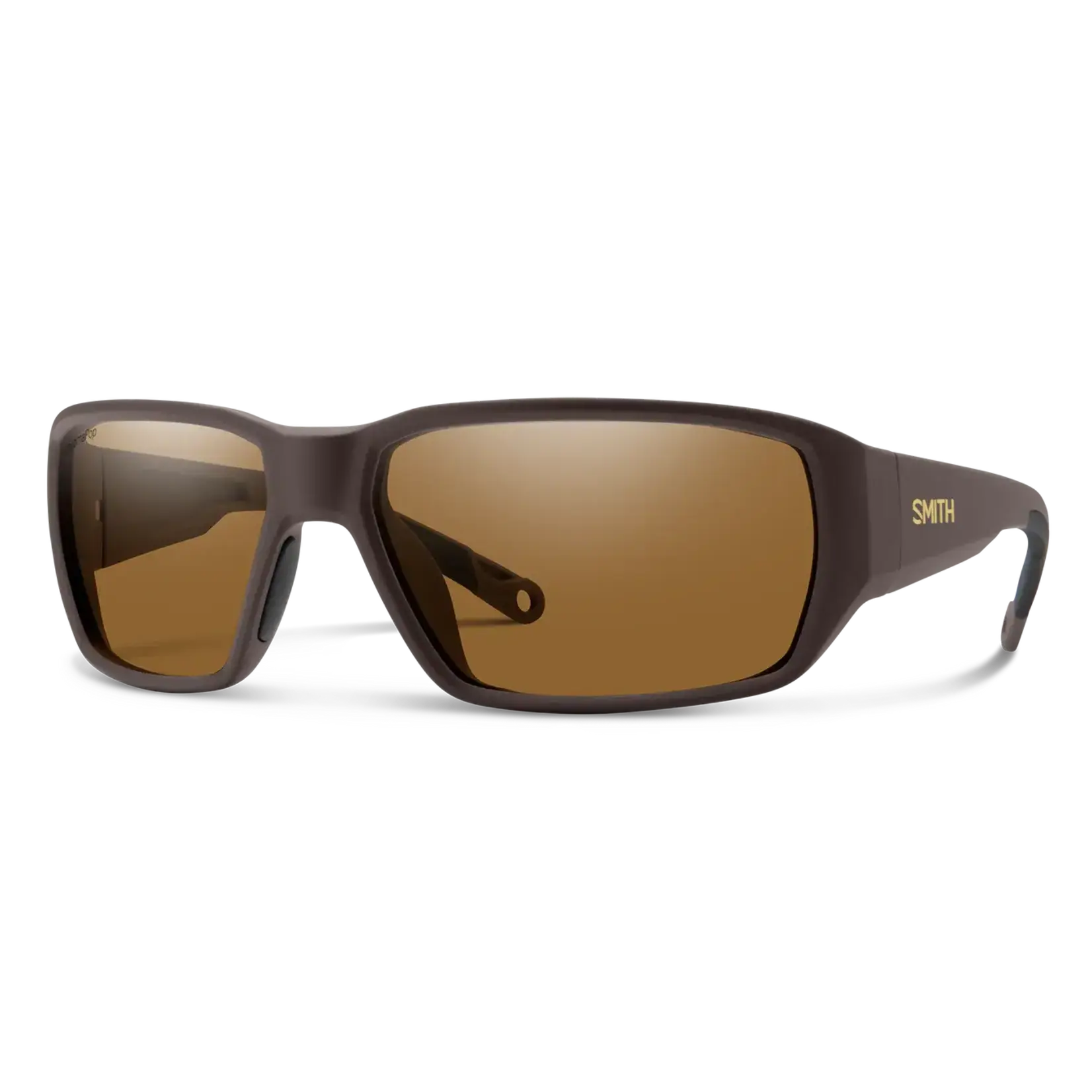 SMITH Hookset, Matte Mississippi Mud, ChromaPop Glass Polarized Brown