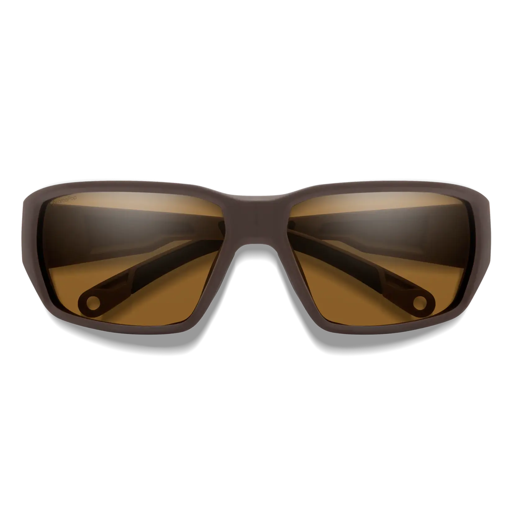 SMITH Hookset, Matte Mississippi Mud, ChromaPop Glass Polarized Brown
