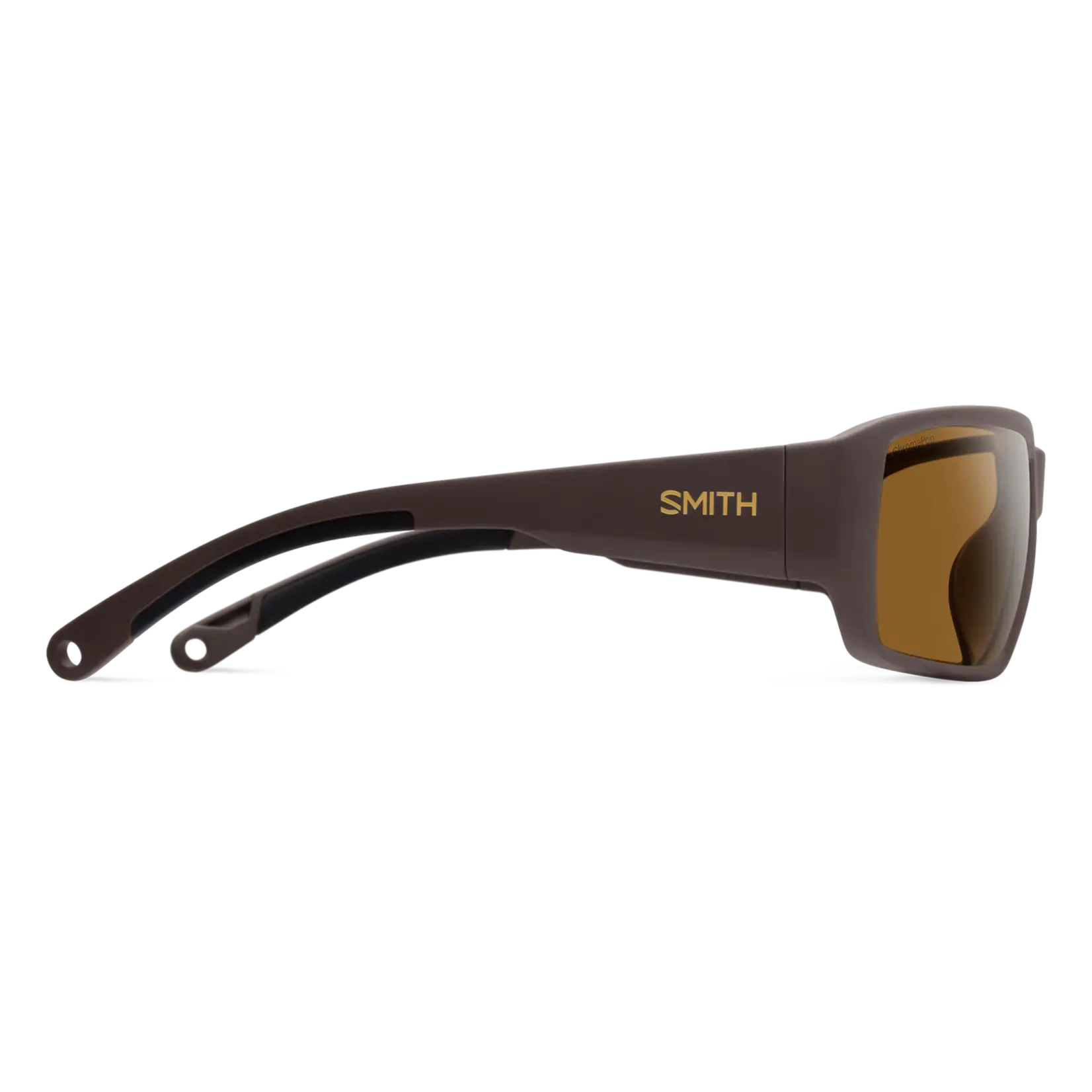 SMITH Hookset, Matte Mississippi Mud, ChromaPop Glass Polarized Brown