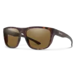 SMITH Barra, Matte Tortoise, ChromaPop Polarized Brown