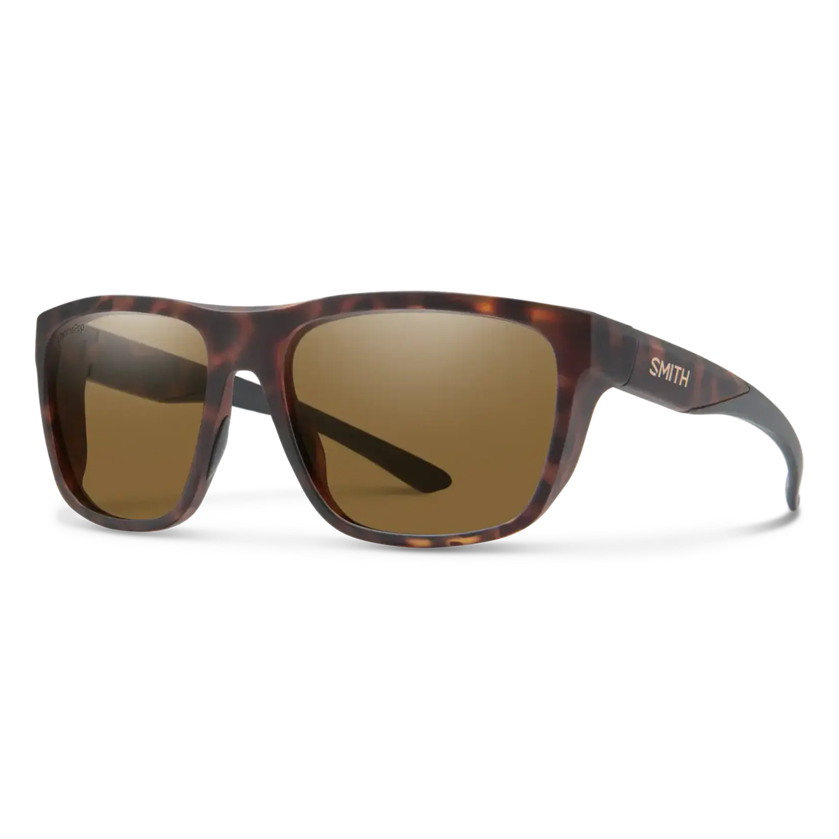 SMITH Barra, Matte Tortoise, ChromaPop Polarized Brown