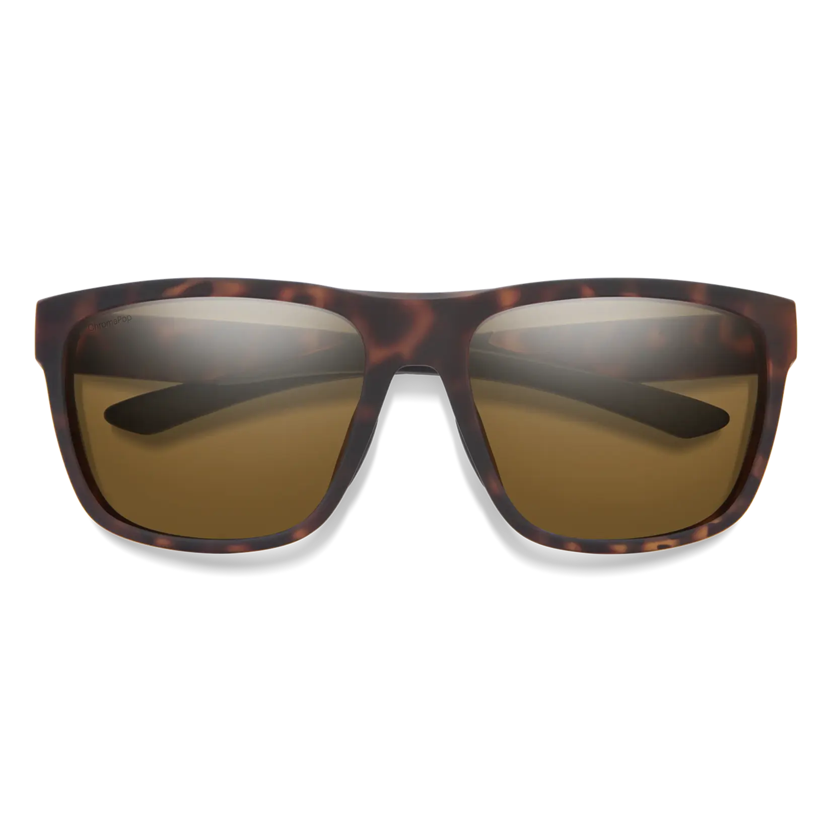 SMITH Barra, Matte Tortoise, ChromaPop Polarized Brown