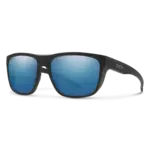 SMITH Barra, Matte Black, ChromaPop Polarized Blue Mirror