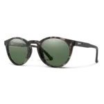 SMITH Westward, Matte Gray Tortoise, ChromaPop Polarized Gray Green