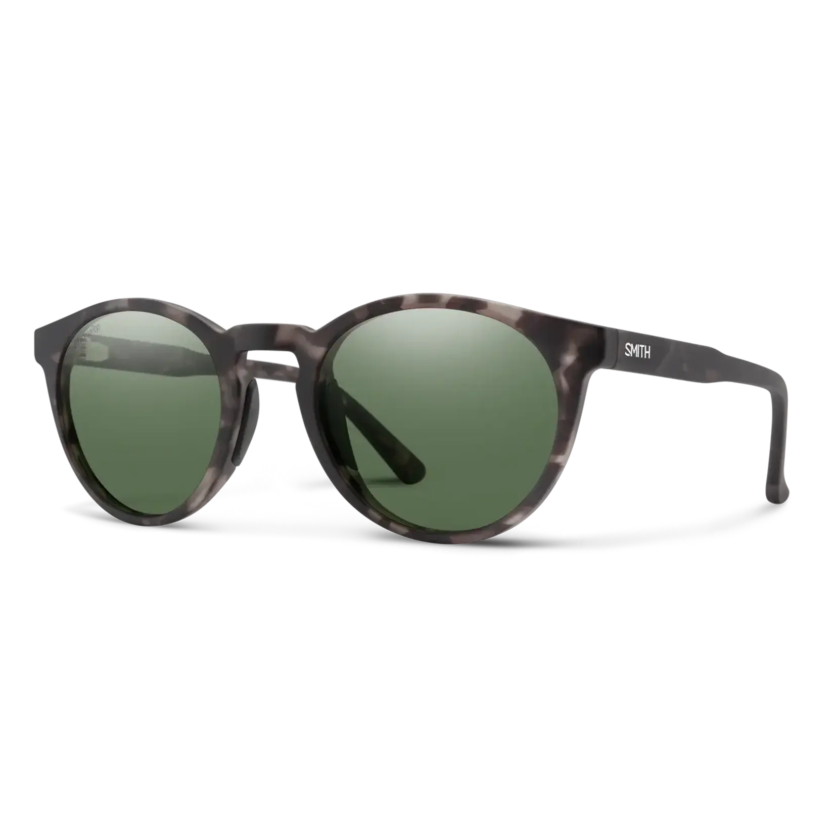 SMITH Westward, Matte Gray Tortoise, ChromaPop Polarized Gray Green