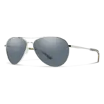 SMITH Langley 2 Silver | ChromaPop Polarized Slate