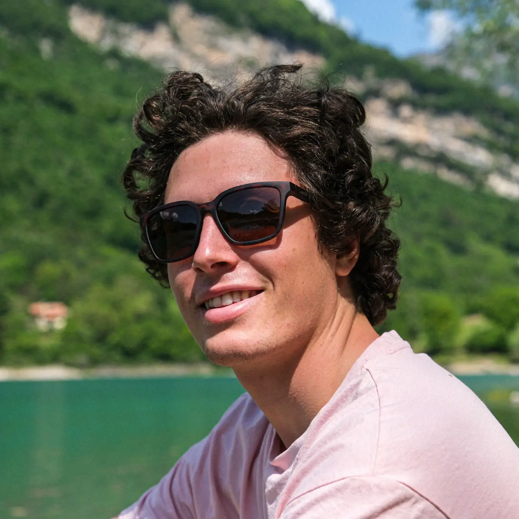 SMITH Shoutout Core, Matte Tortoise, Polarized Brown