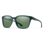SMITH Shoutout Core, Matte Pacific Crystal, Polarized Gray Green