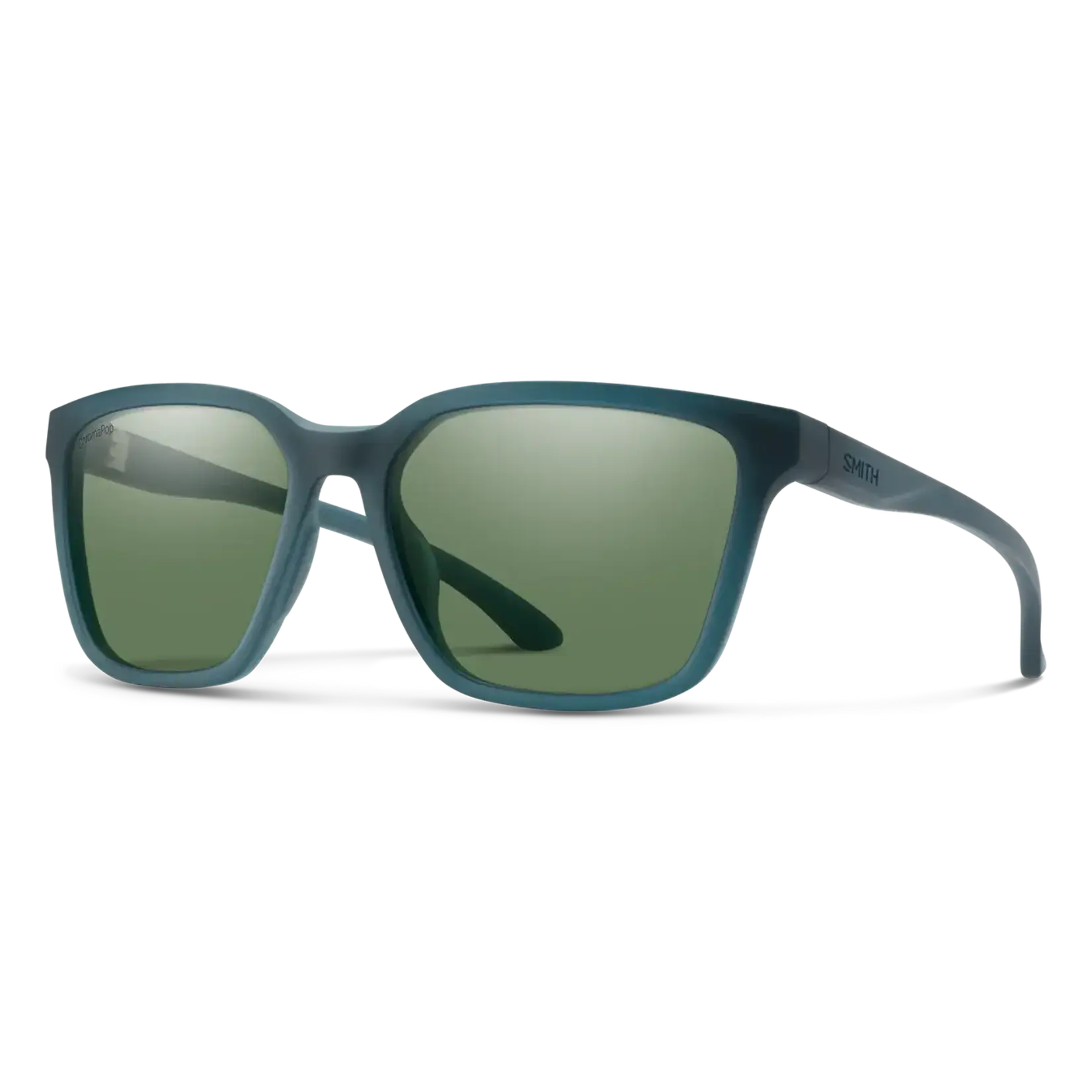 SMITH Shoutout Core, Matte Pacific Crystal, Polarized Gray Green