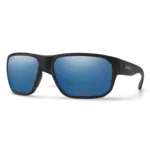 SMITH Arvo Matte Black ChromaPop Polarized Blue Mirror