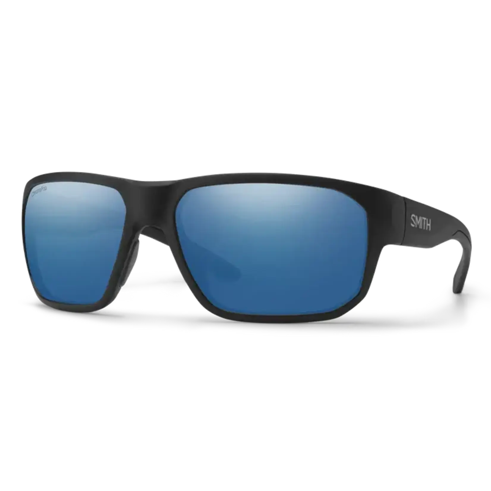 SMITH Arvo Matte Black ChromaPop Polarized Blue Mirror