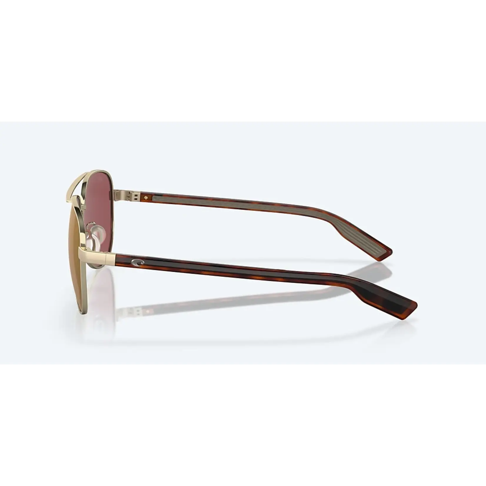 Costa del Mar Peli Brushed Gold w/ Gold Mirror 580G