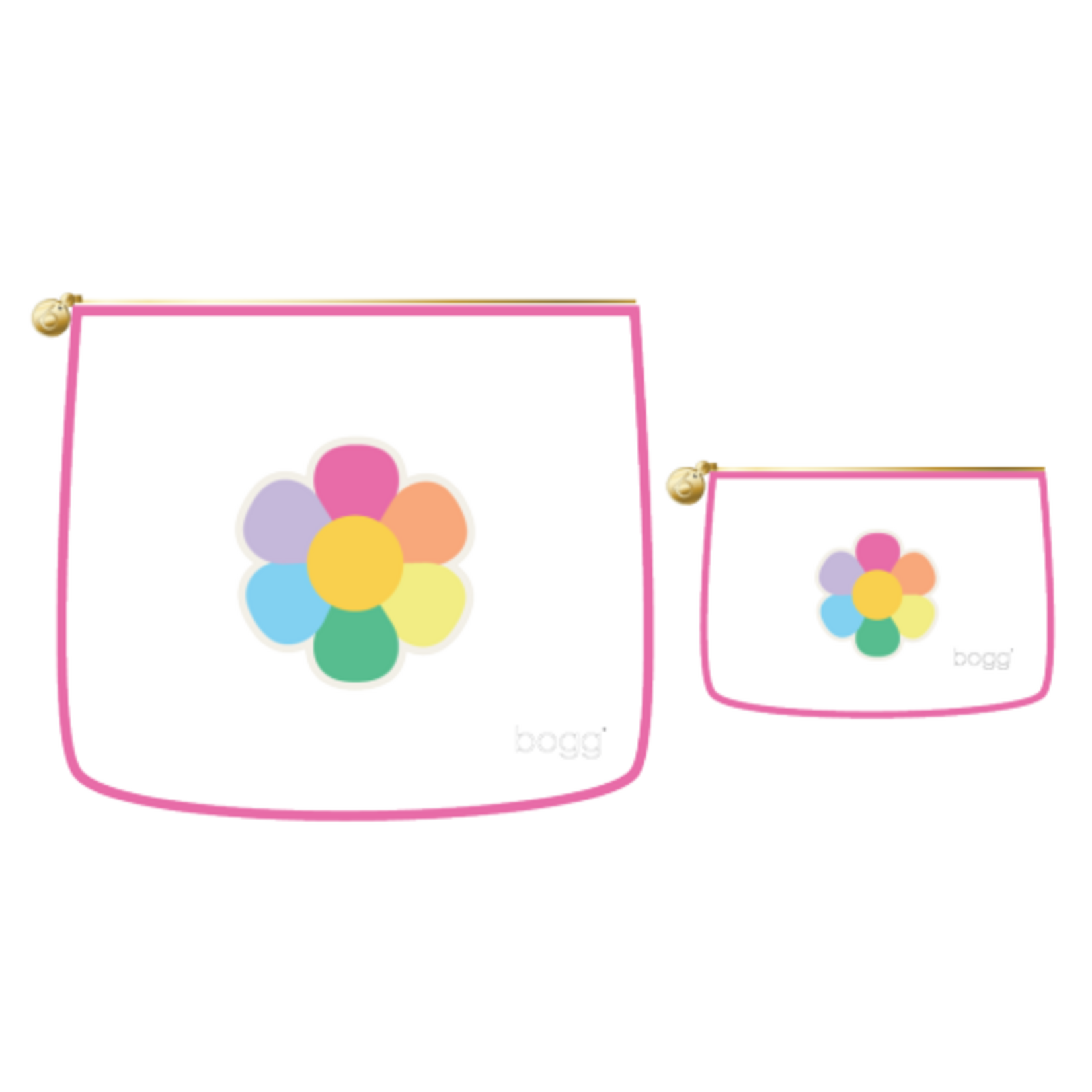 Bogg Bag Decorative Insert Flower Power