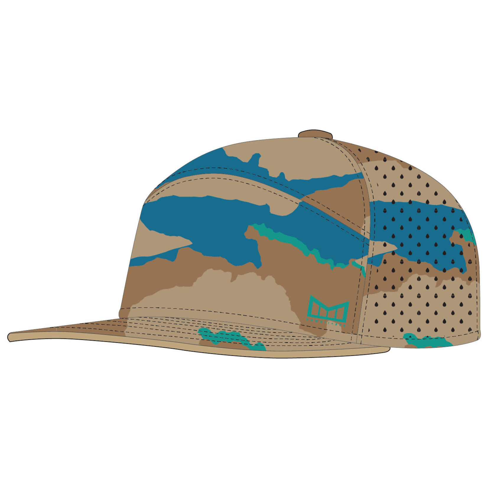 Melin Hydro Trenches Islands Sand Camo Classic