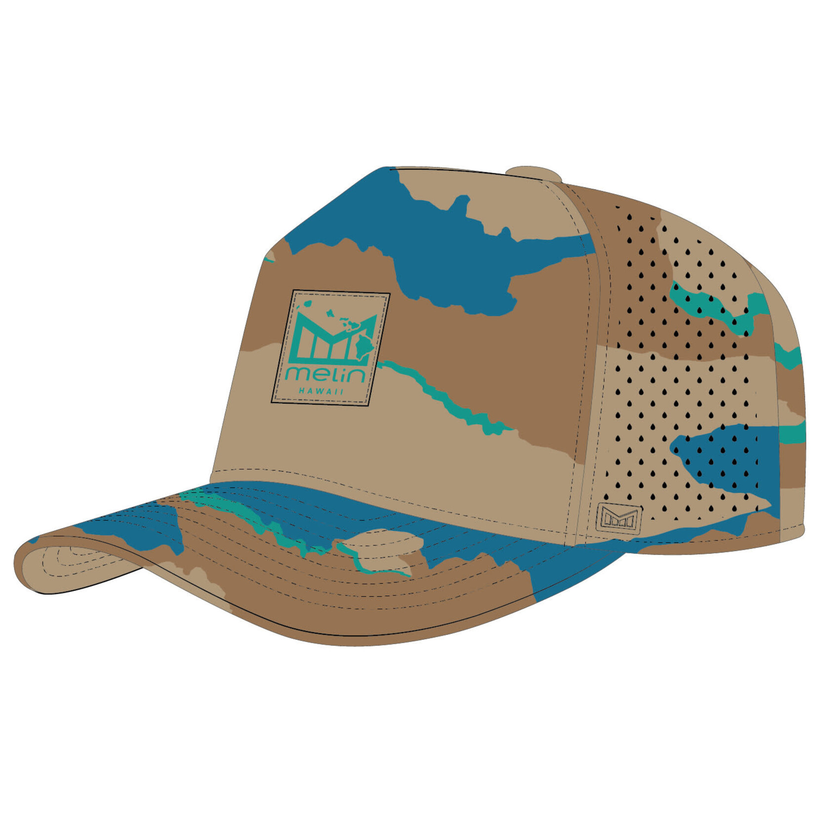 Melin Hydro Odysea Islands Sand Camo Classic