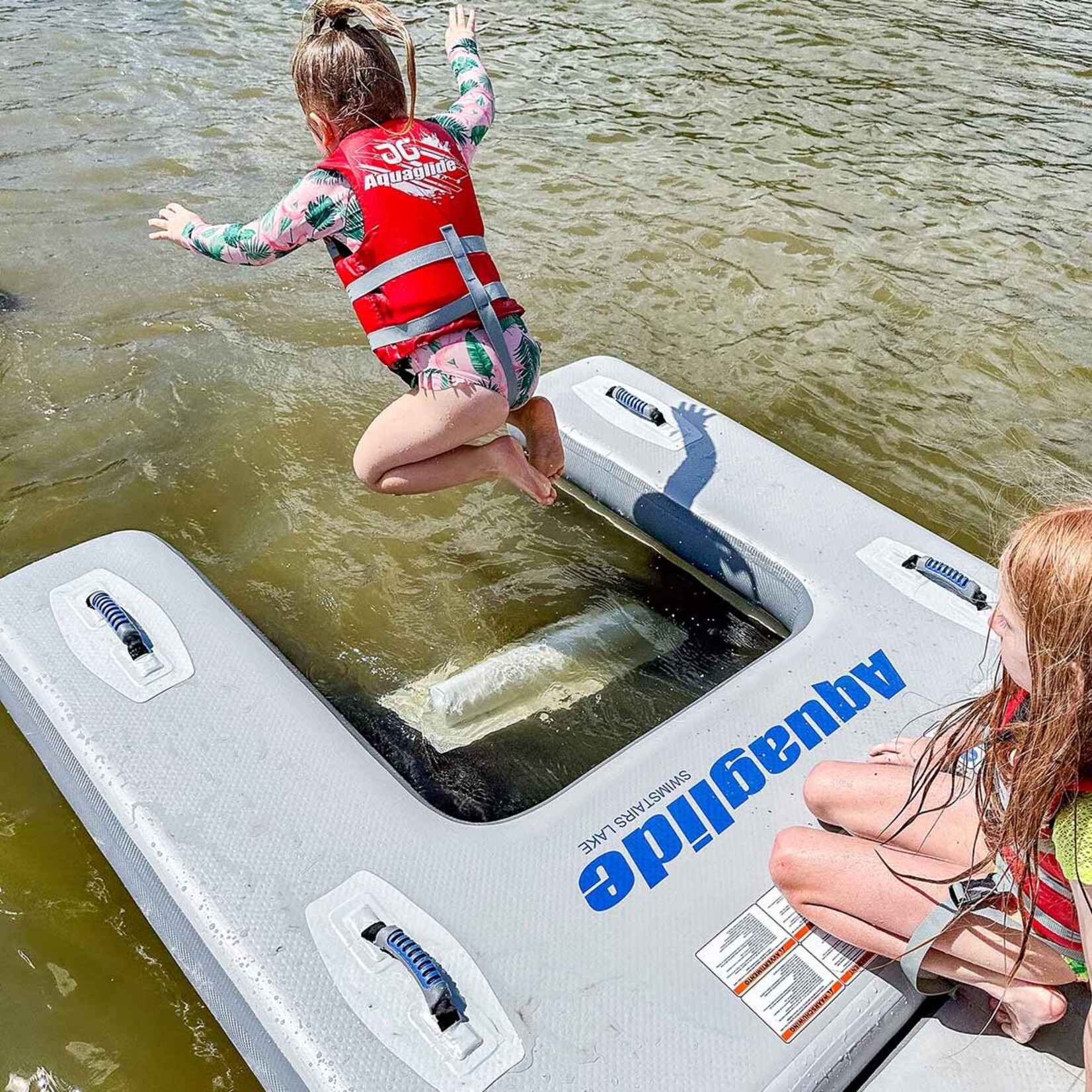 Aquaglide Swimstairs Lake