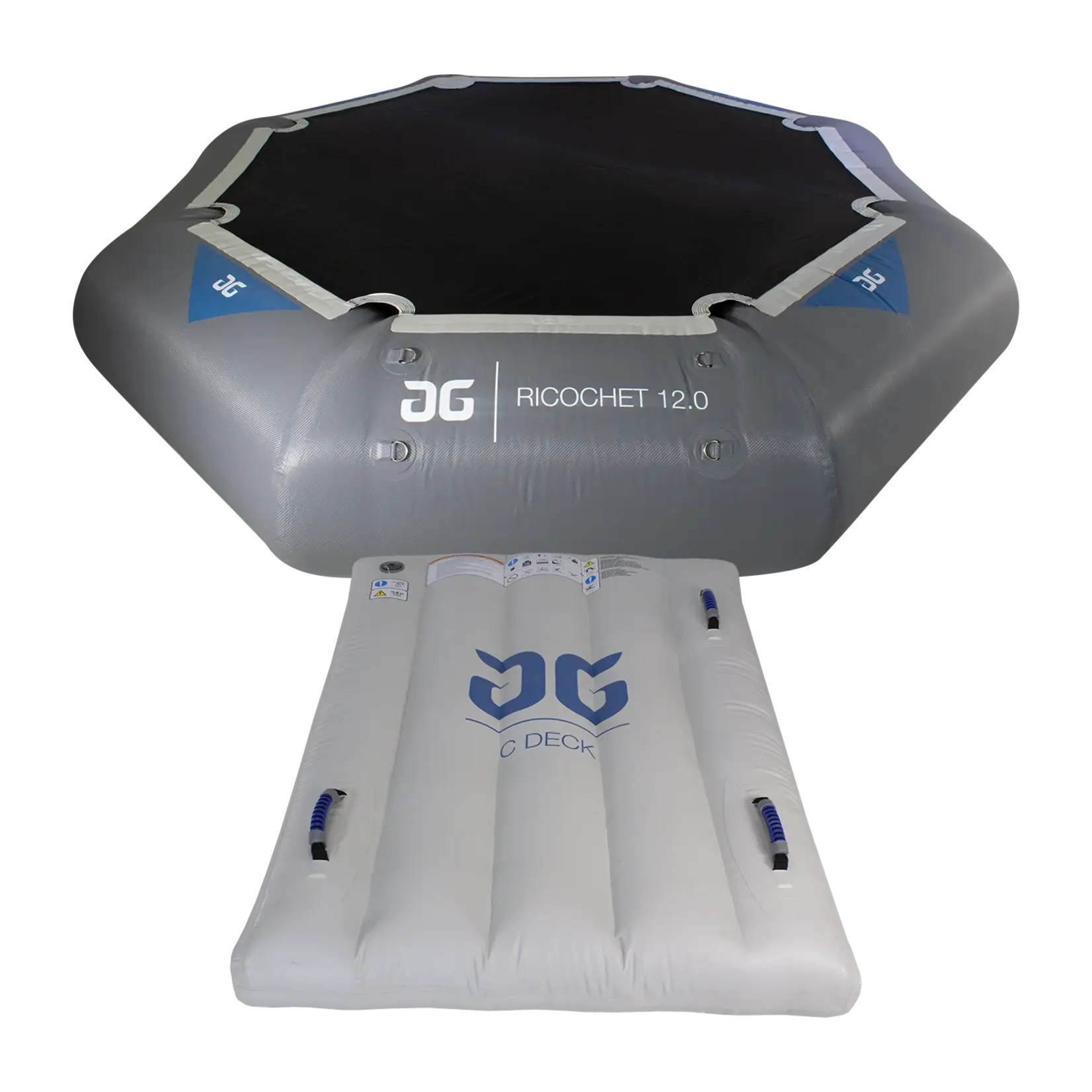 Aquaglide Ricochet Bouncer 12.0 w/ C-Deck