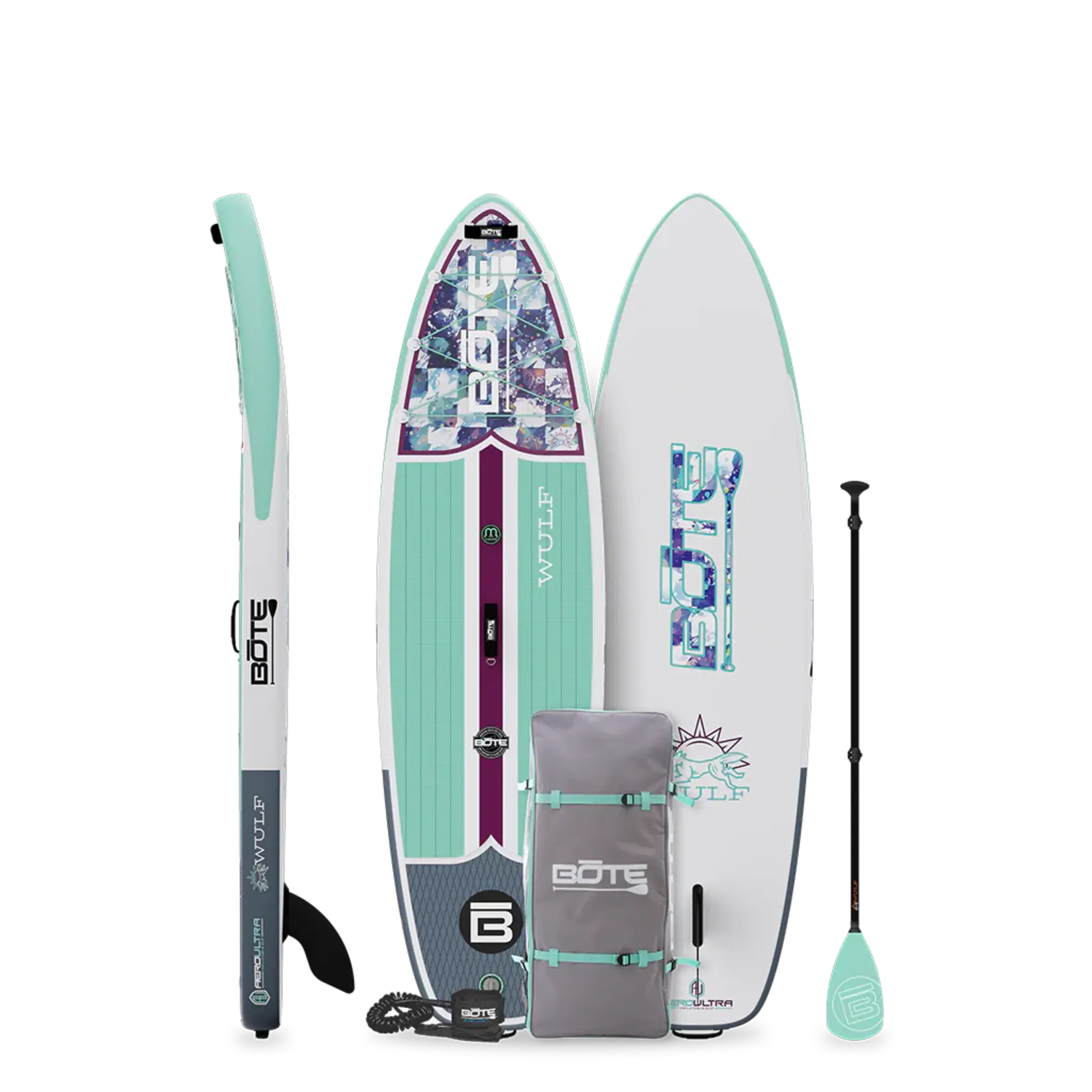 Bote Wulf Aero iSUP Native 10'4"
