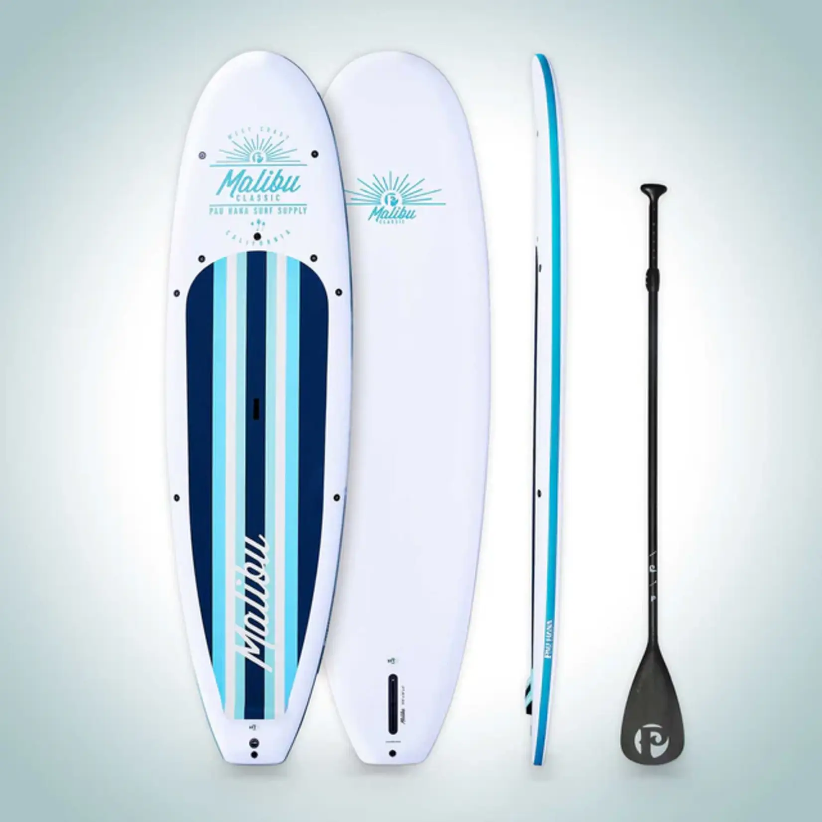 Pau Hana Malibu Classic White 10'6''