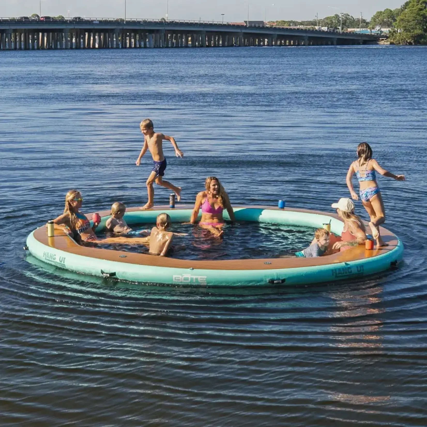 Bote Hangout Water Hammock 10'