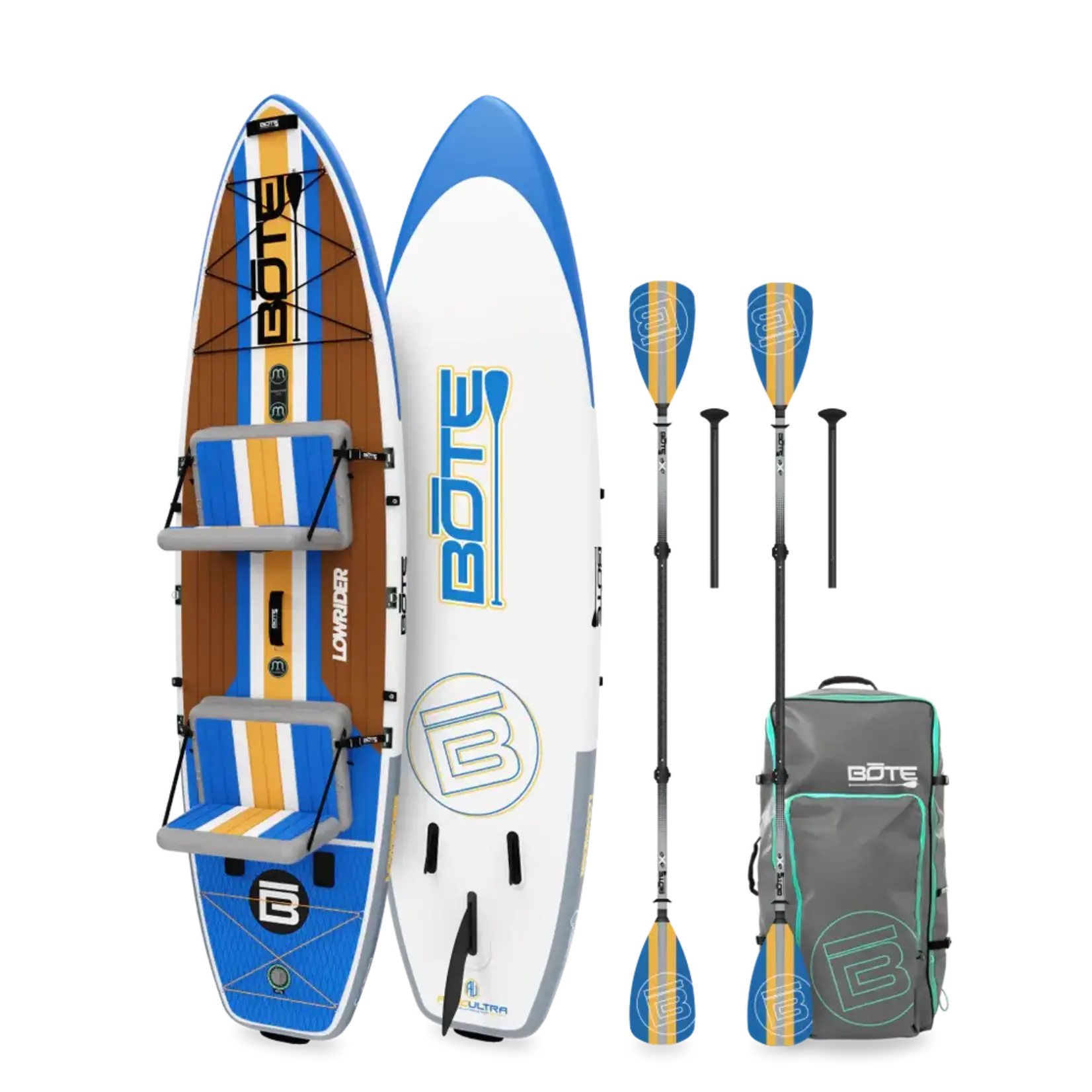 Bote LowRider Aero Tandem iSUP 11ft 6in