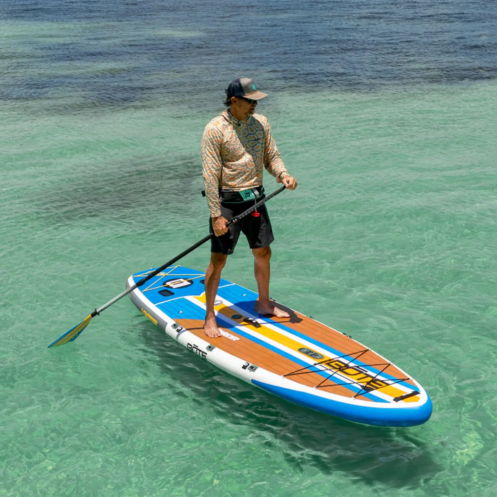 Bote LowRider Aero Tandem iSUP 11ft 6in