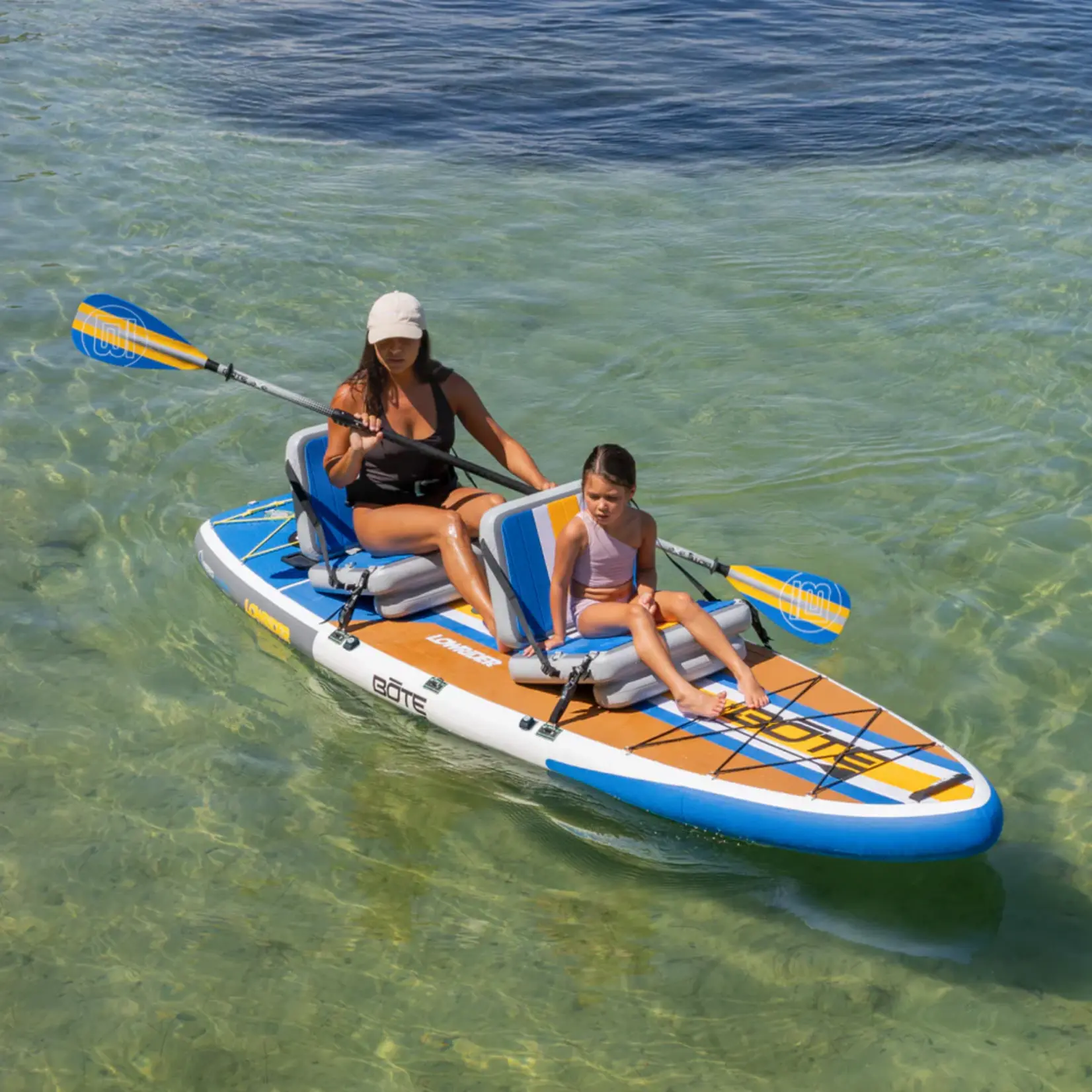 Bote LowRider Aero Tandem iSUP 11ft 6in