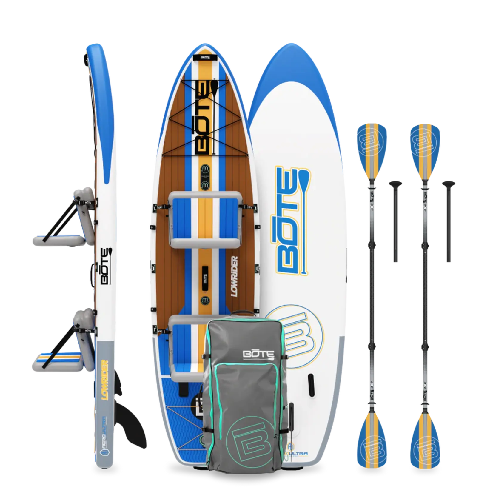 Bote LowRider Aero Tandem iSUP 11ft 6in