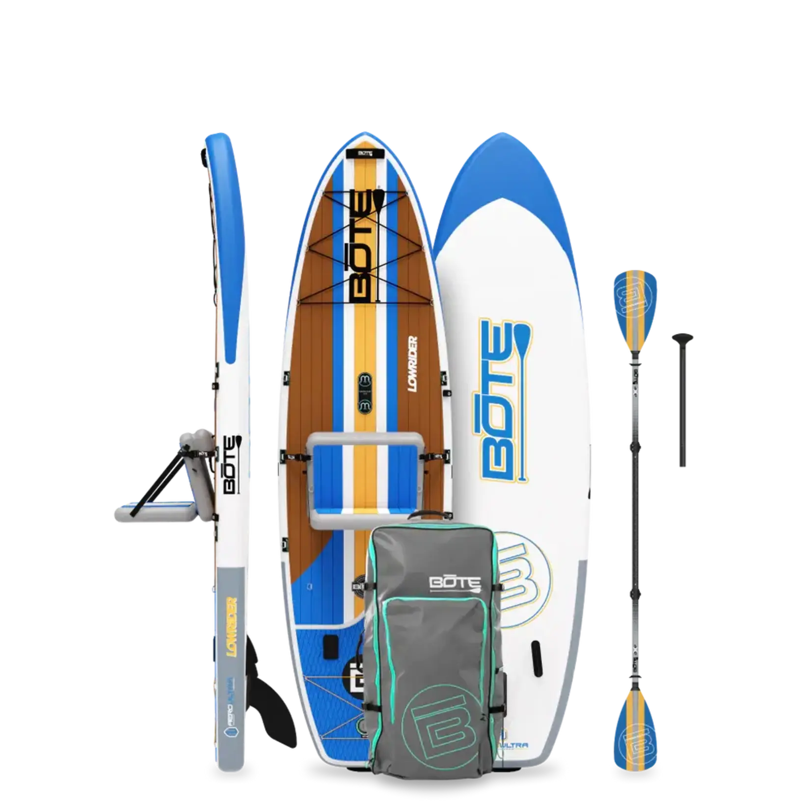 Bote LowRider Aero 10'6" iSUP