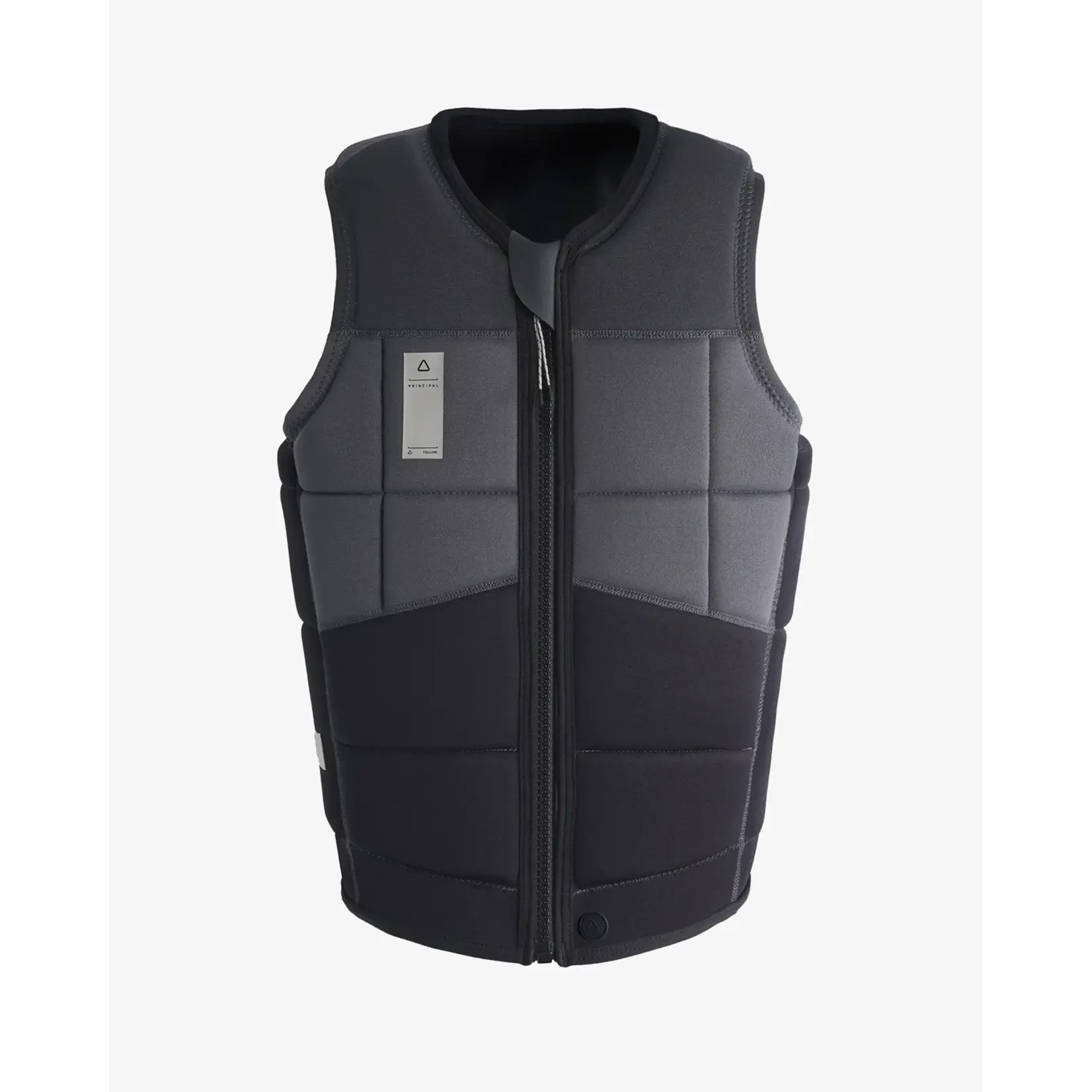 Follow Principal Vest Charcoal