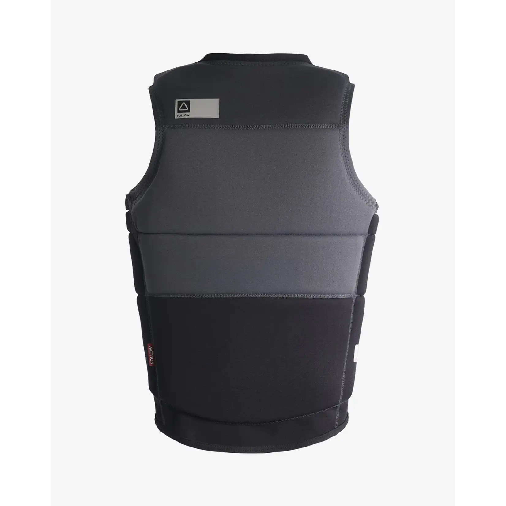 Follow Principal Vest Charcoal