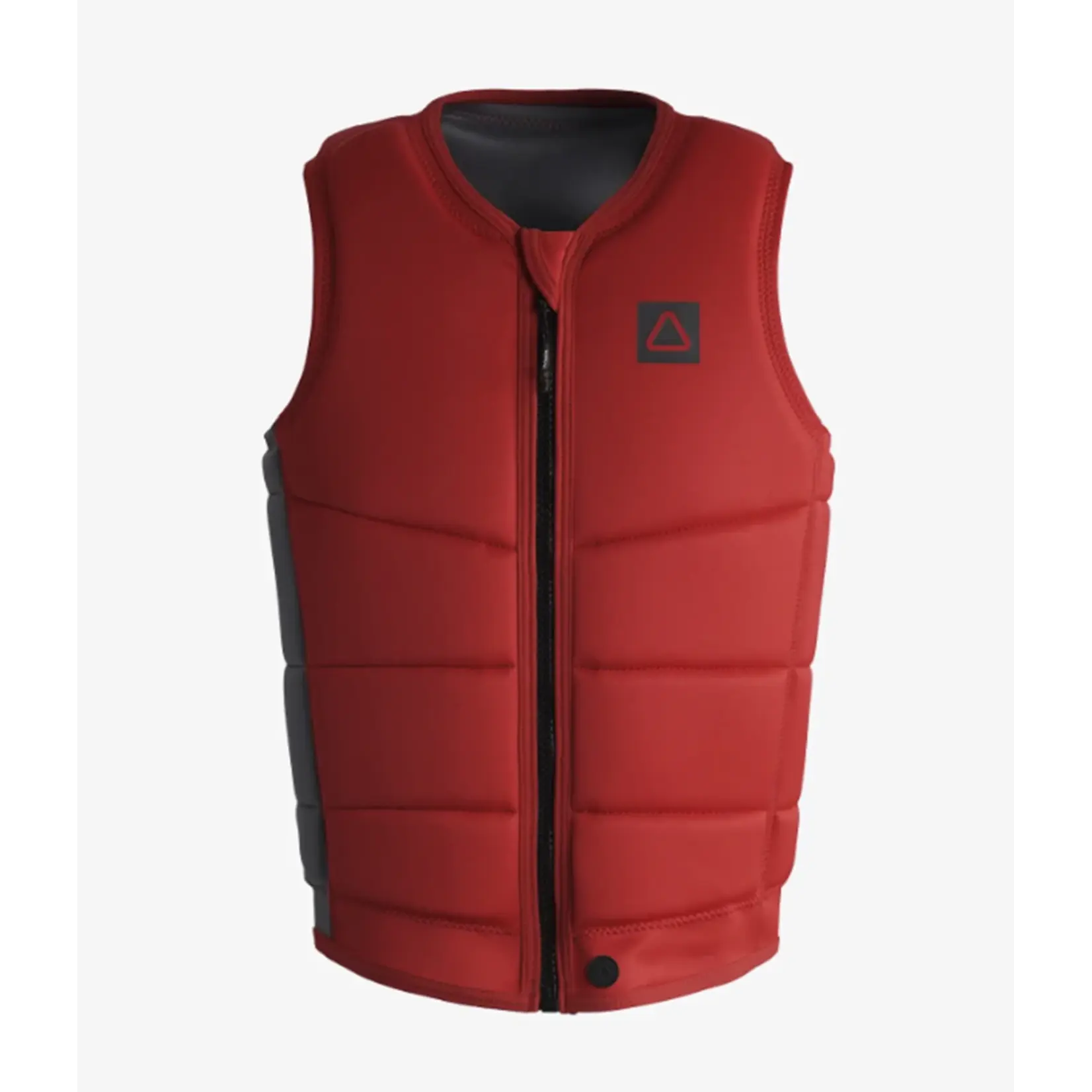 Follow Corp Vest Red/Grey