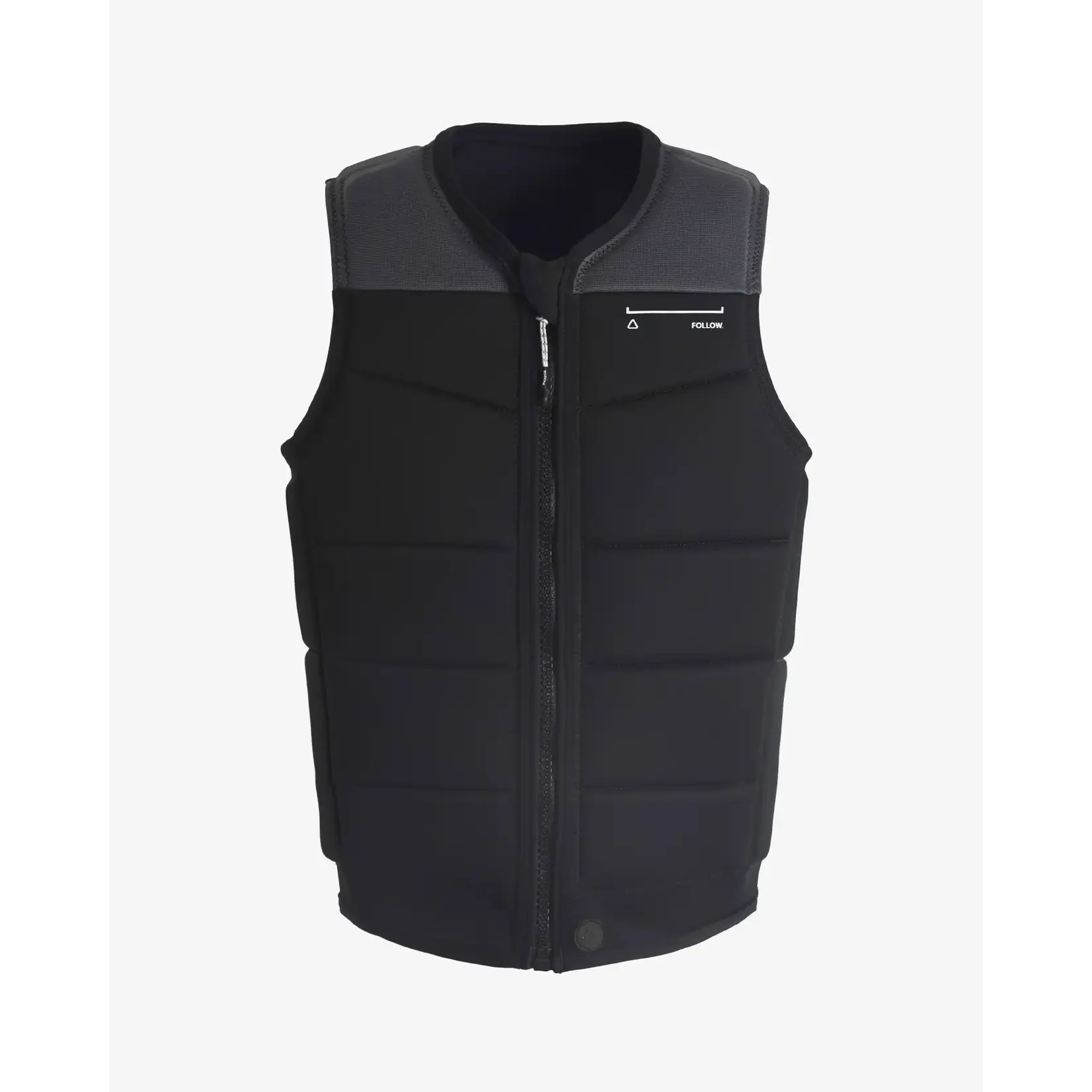 Follow Section Vest Black