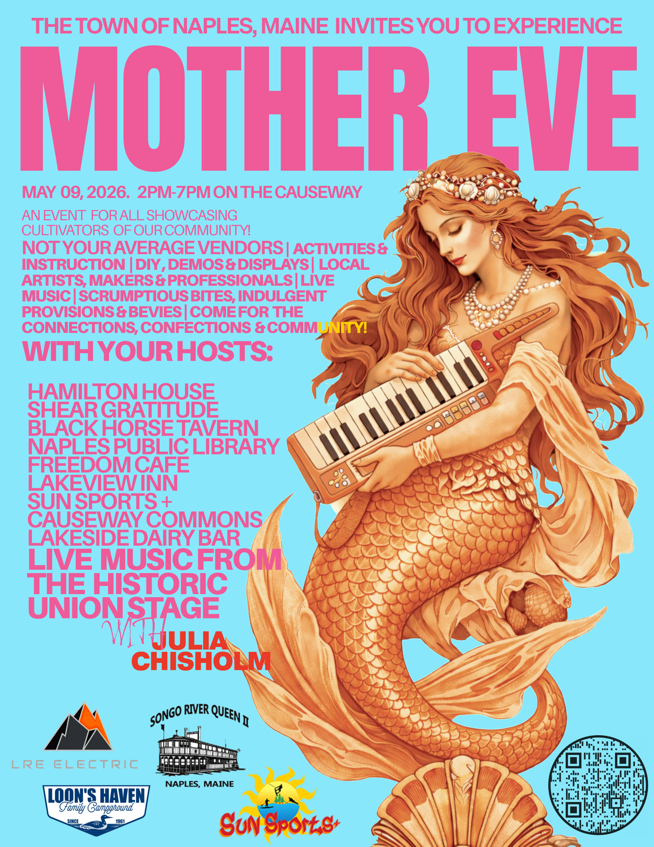 Mother’s Day, But Make It a Lake Day. 