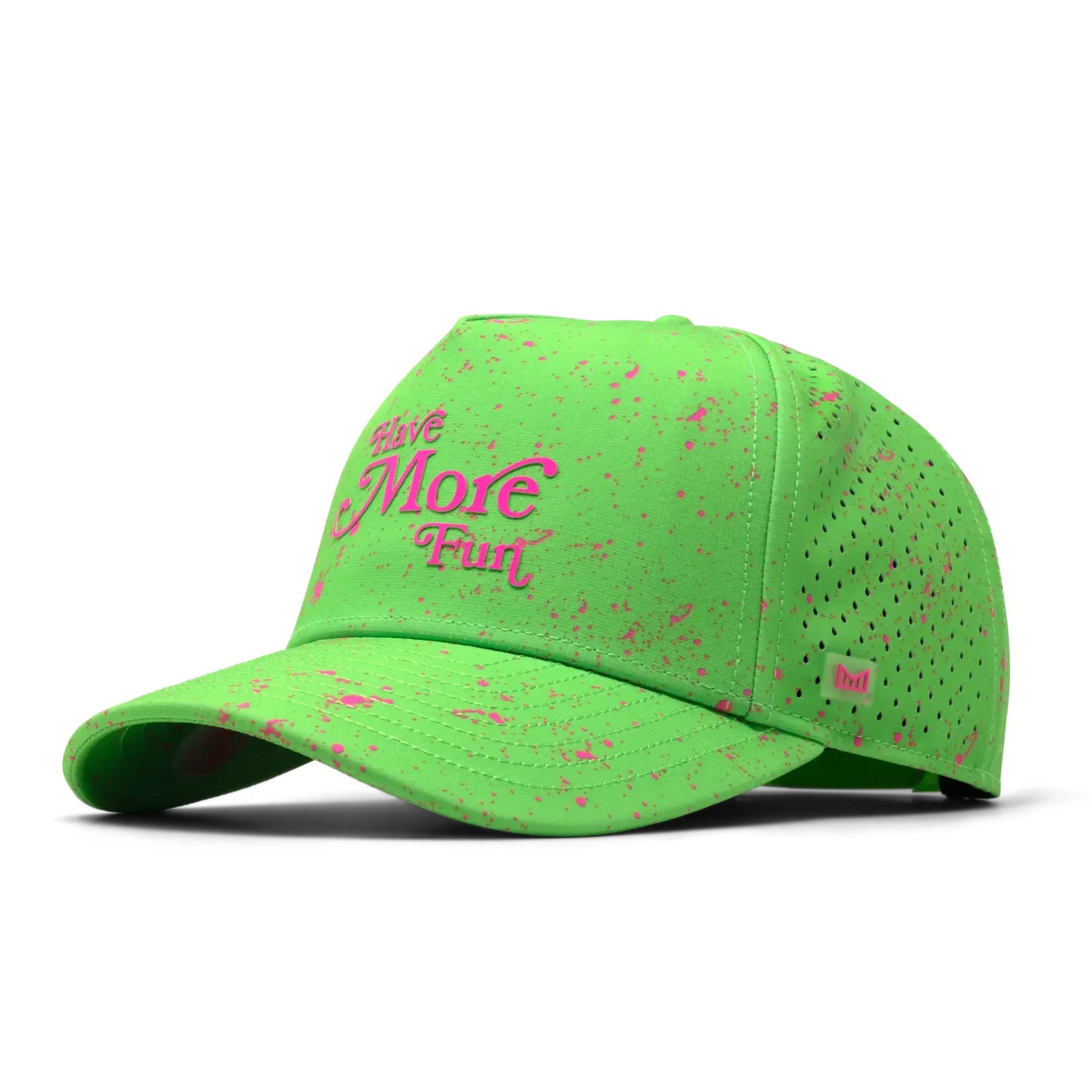 Melin Hydro Odysea Neon Drip Slime Classic Fit