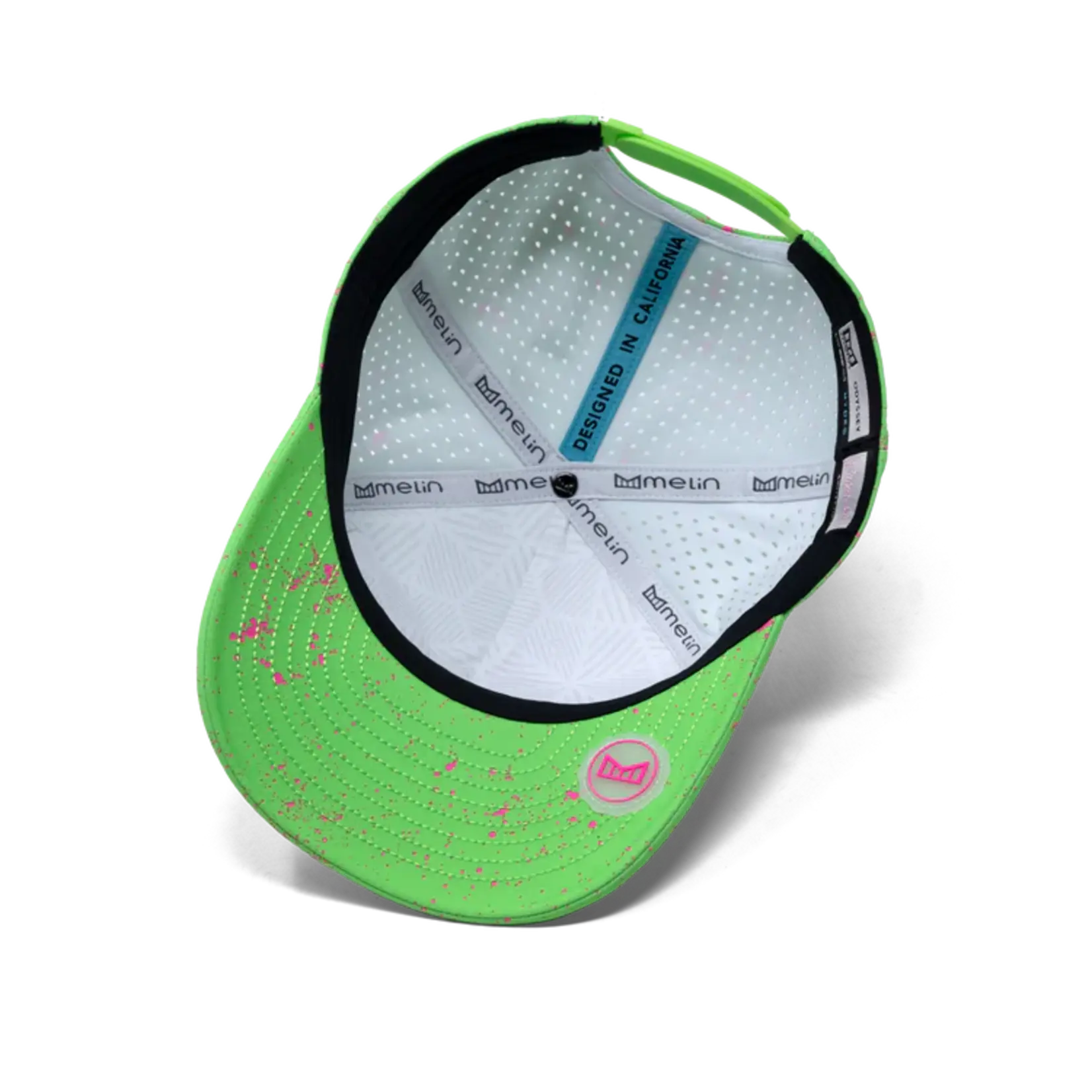 Melin Hydro Odysea Neon Drip Slime Classic Fit