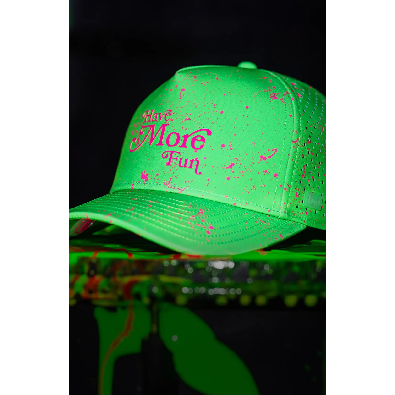 Melin Hydro Odysea Neon Drip Slime Classic Fit