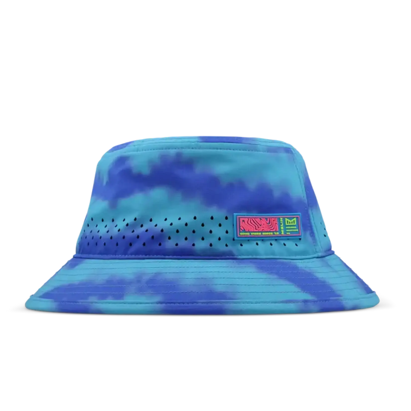 Melin Hydro Caddy Neon Tie Dye Electric Blue Classic