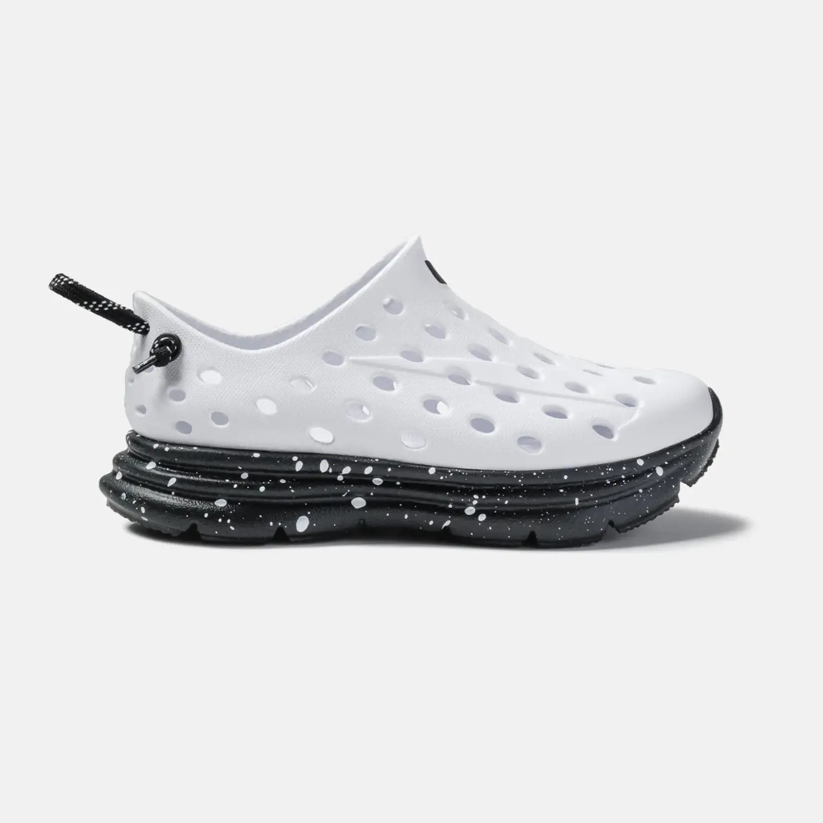 Kane Revive Kids White/Black Speckle