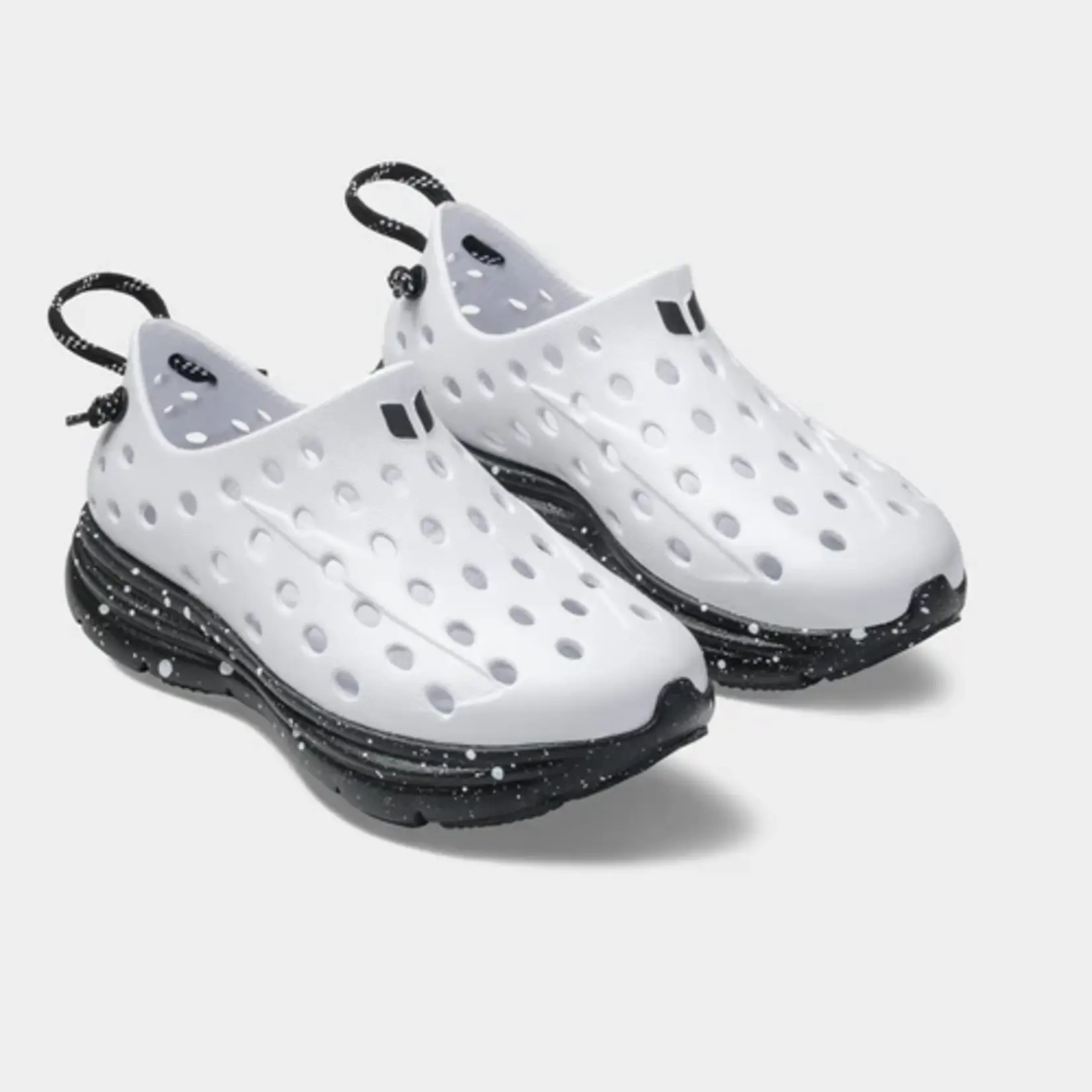 Kane Revive Kids White/Black Speckle