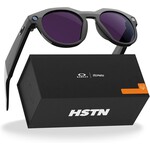 Oakley HSTN Meta BLACK w/ TRANSITIONS AMETHYST ELECTRONIC SPECTACLES
