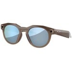 Oakley HSTN Meta Brown Smoke w/ Prizm Deep Water Polarized