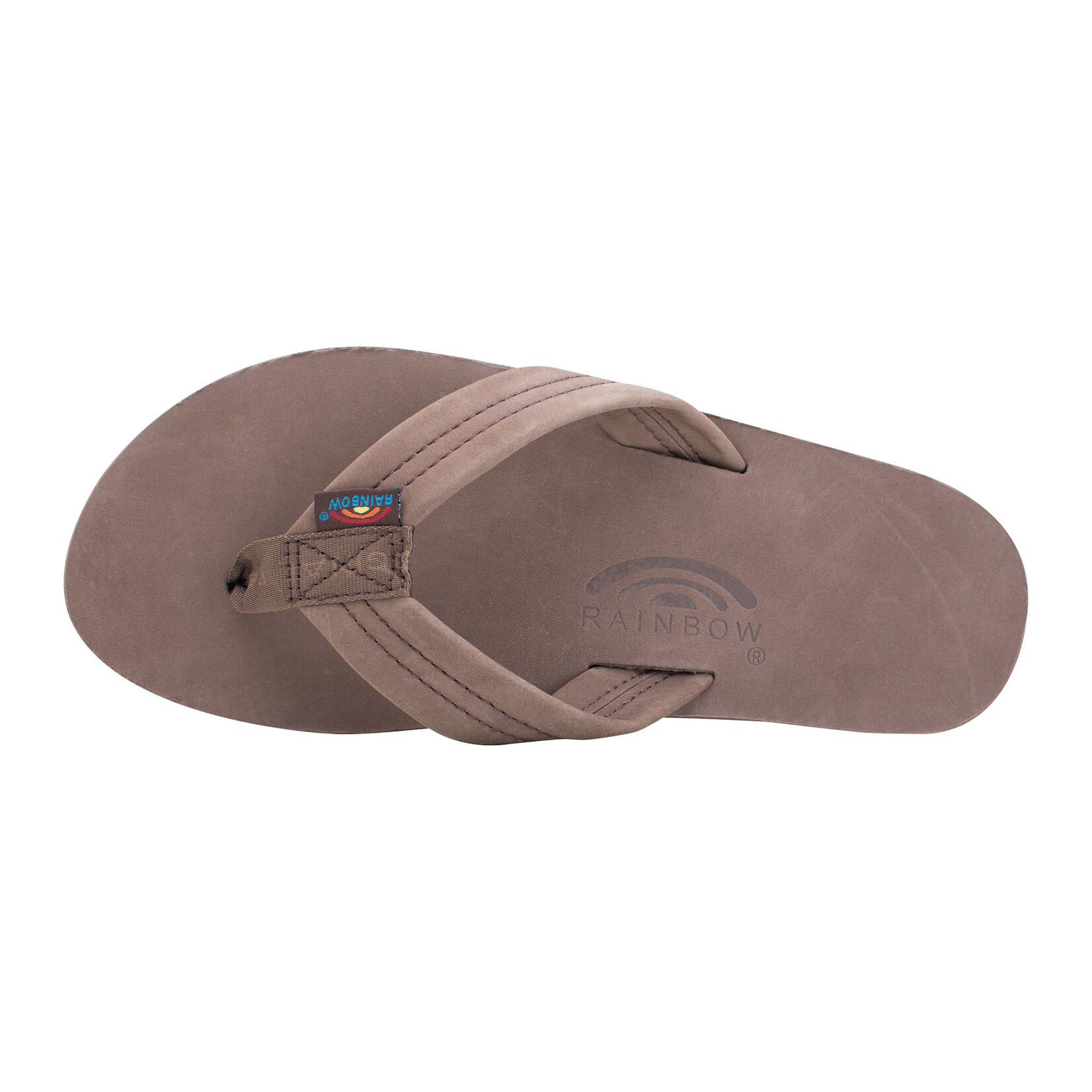 Rainbow Sandals Mens Premier Leather Single Layer Arch