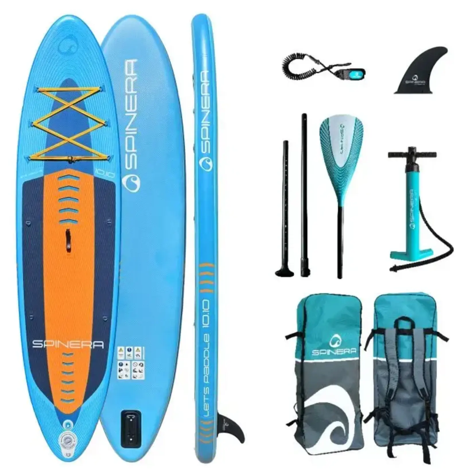 Spinera Let's Paddle iSUP 10.10